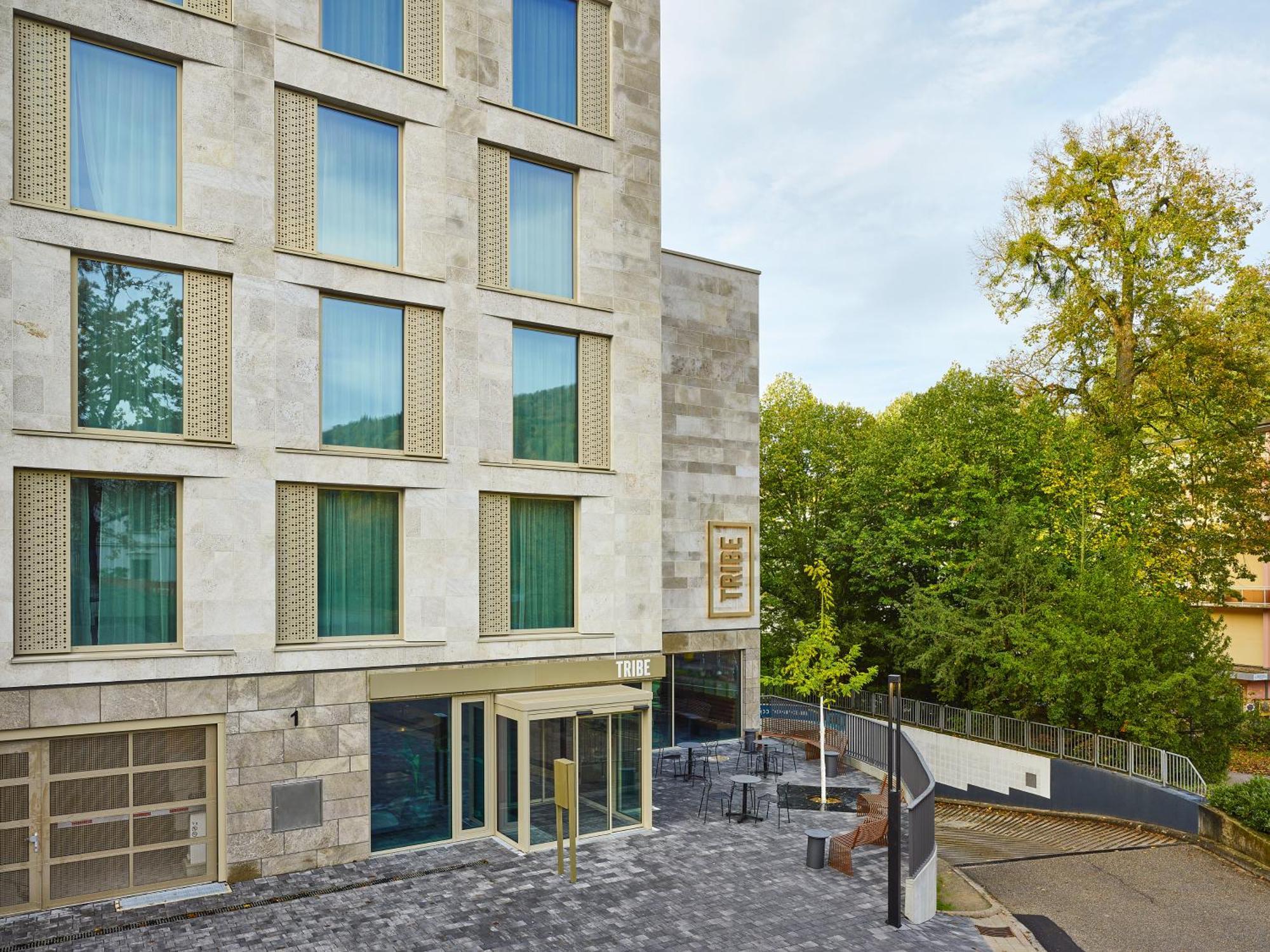 Tribe Baden-Baden Hotel Bagian luar foto