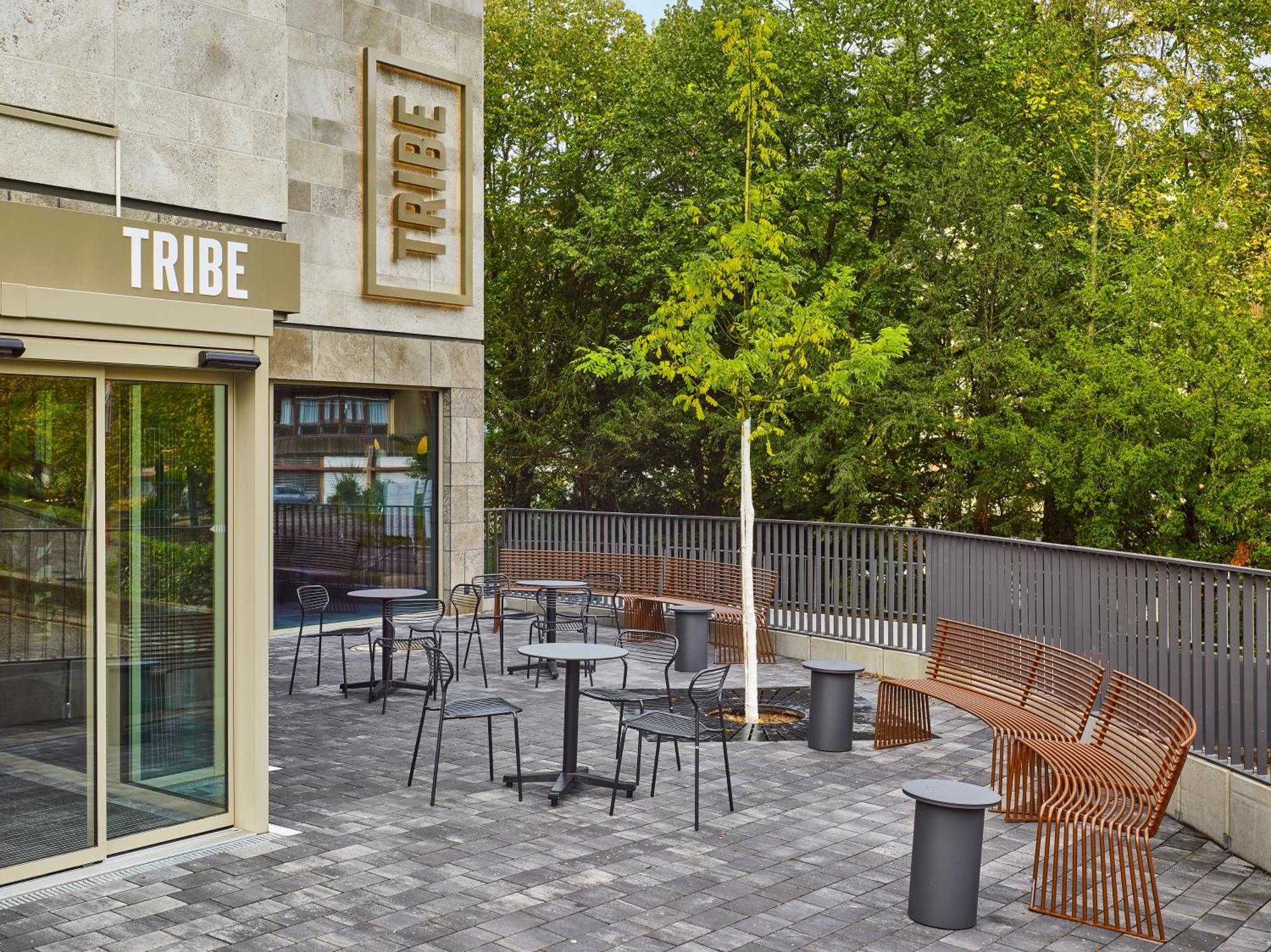 Tribe Baden-Baden Hotel Bagian luar foto