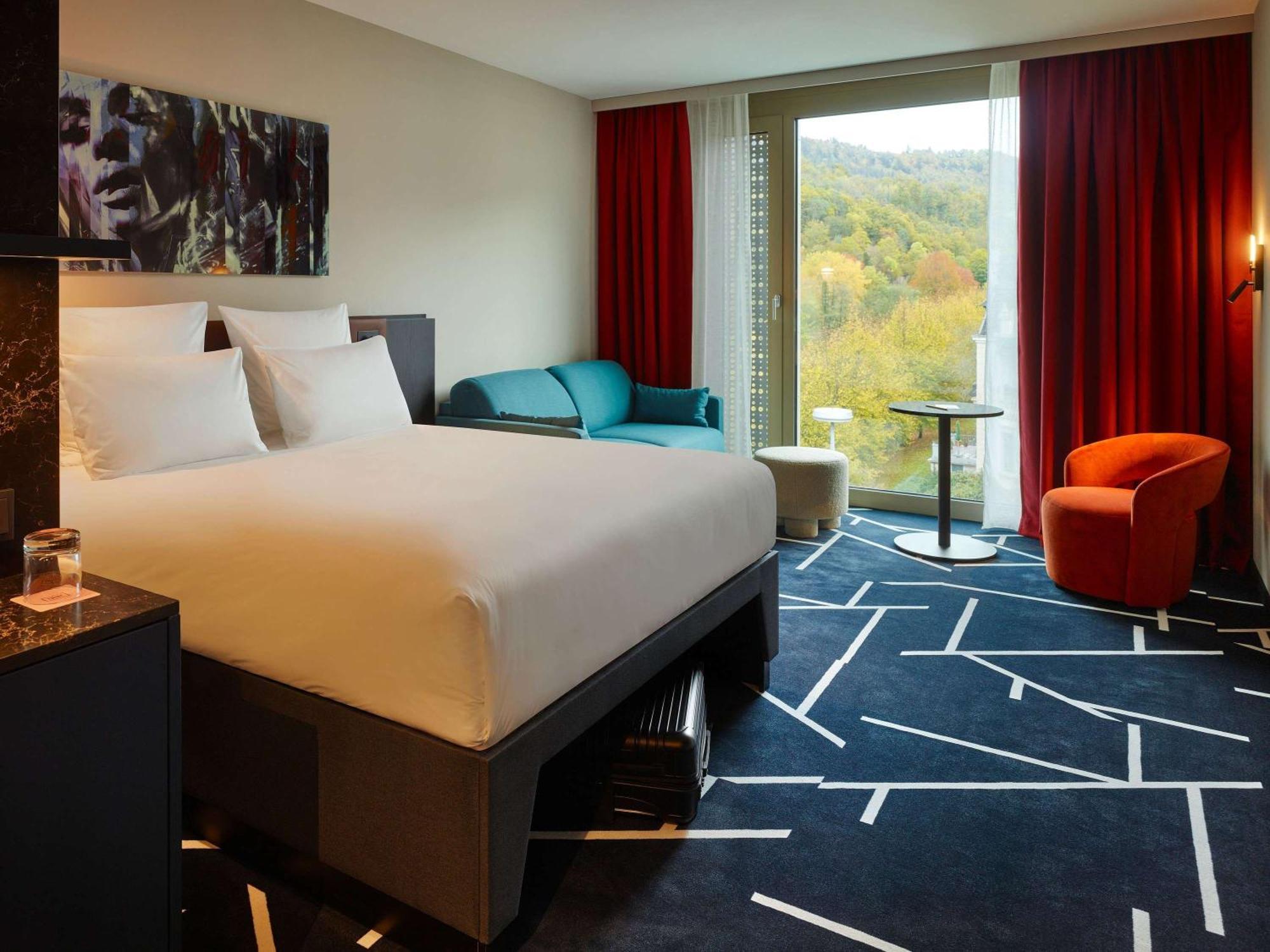 Tribe Baden-Baden Hotel Bagian luar foto